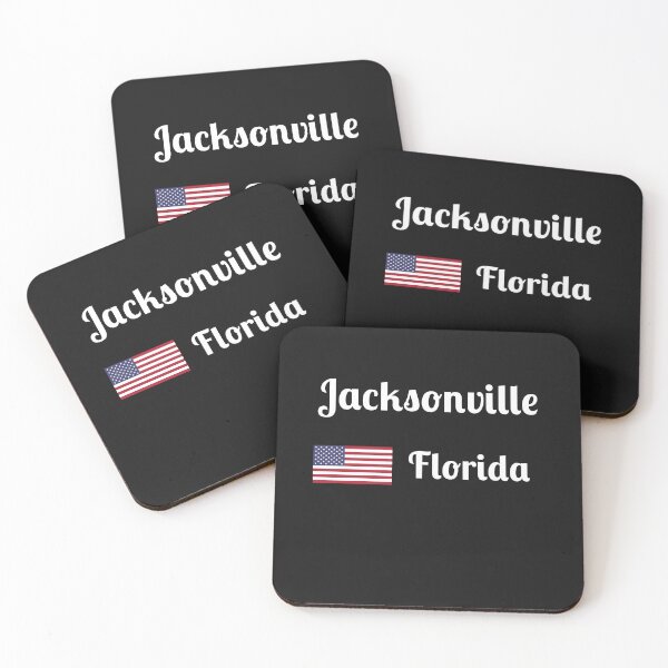 Item preview, Jacksonville Florida- Stylish Prints,  designed and sold by Fleetwood1994.