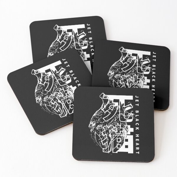 Item preview, Black Hearted designed and sold by Neko Mort.