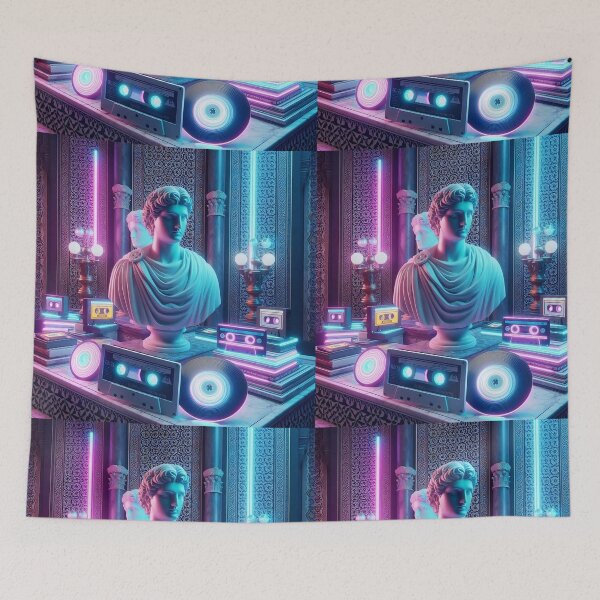 Item preview, Neo-Classic Audio Odyssey: Where Vintage Meets Futurism designed and sold by PoseArtistry.