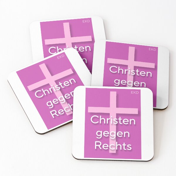 Item preview, Christen gegen Rechts designed and sold by lisawittich.