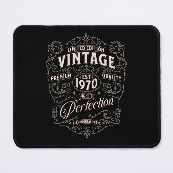 Item preview, AGED TO PERFECTION 1970 designed and sold by AJCIShop.