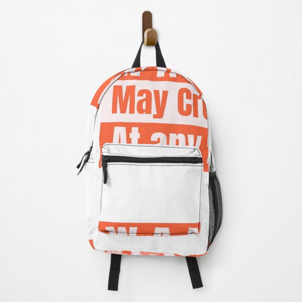 Item preview, Warning May Cross Stitch At any Moment designed and sold by helens70.