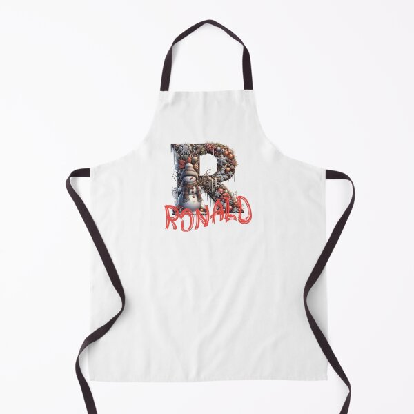 Item preview, Name Ronald. My name is Ronald. Winter initial. designed and sold by MagelliShop.
