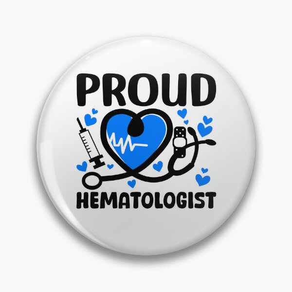 Item preview, Proud Hematologist Doctor designed and sold by Stick-Artistry.