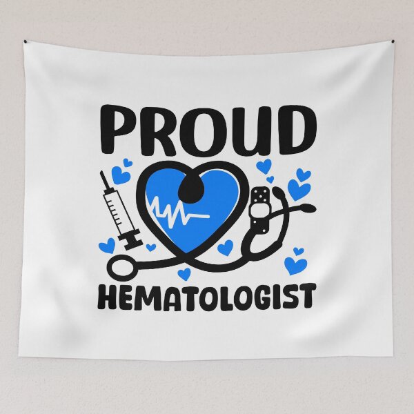 Item preview, Proud Hematologist Doctor designed and sold by Stick-Artistry.
