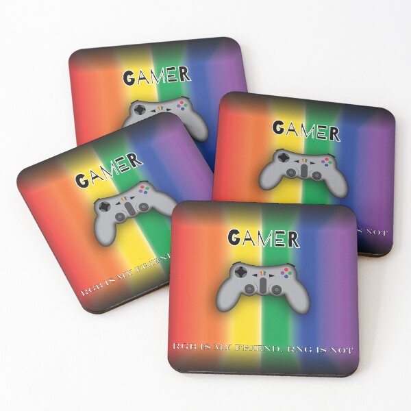 Item preview, RGB is my friend designed and sold by DreamDropStudio.