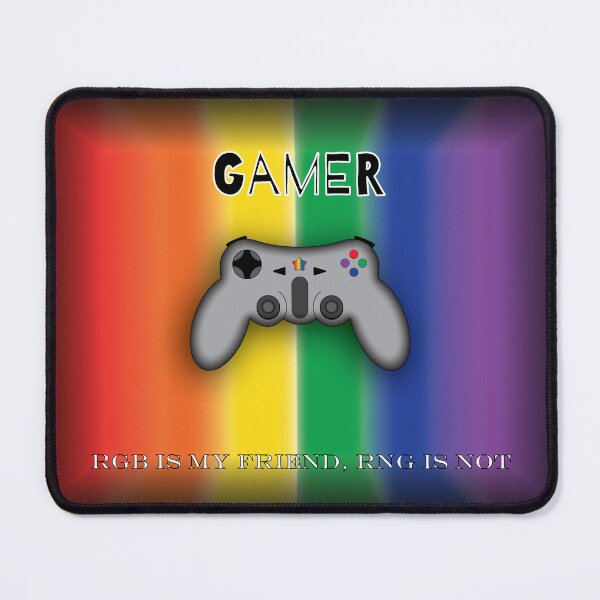 Item preview, RGB is my friend designed and sold by DreamDropStudio.