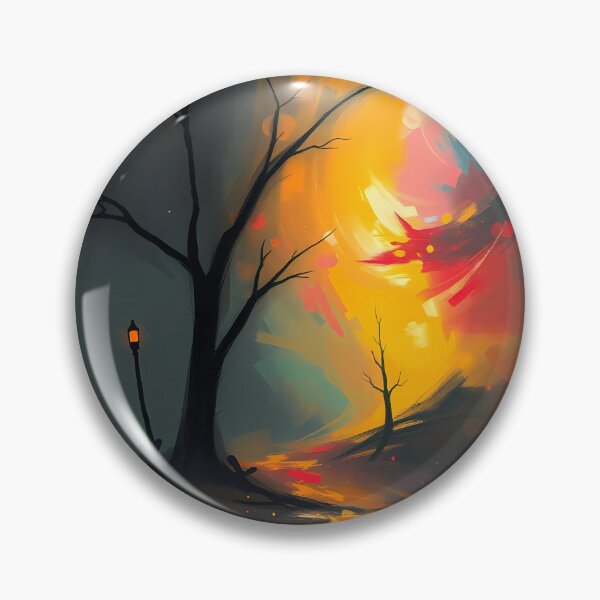 Item preview, Whimsical Mirage in Painterly Light designed and sold by Vitalka-uk.
