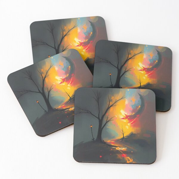 Item preview, Whimsical Mirage in Painterly Light designed and sold by Vitalka-uk.