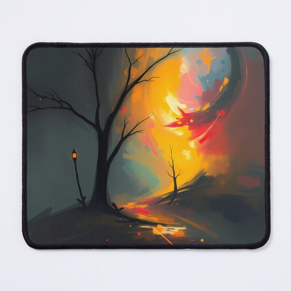 Item preview, Whimsical Mirage in Painterly Light designed and sold by Vitalka-uk.