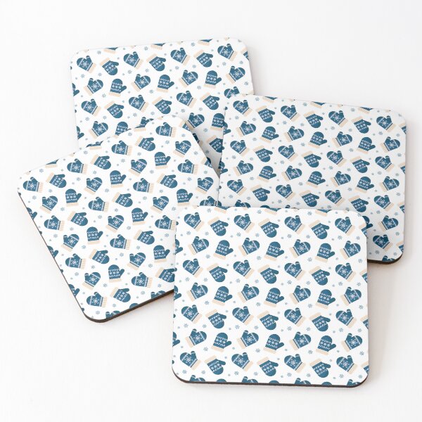 Item preview, Mittens in the snow designed and sold by OtterFactory.
