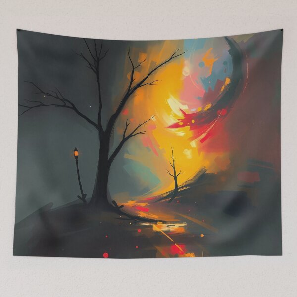 Item preview, Whimsical Mirage in Painterly Light designed and sold by Vitalka-uk.