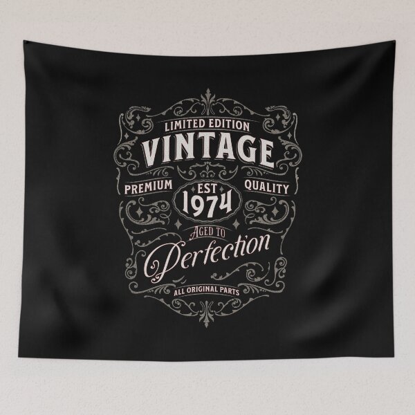 Item preview, AGED TO PERFECTION 1974 designed and sold by AJCIShop.