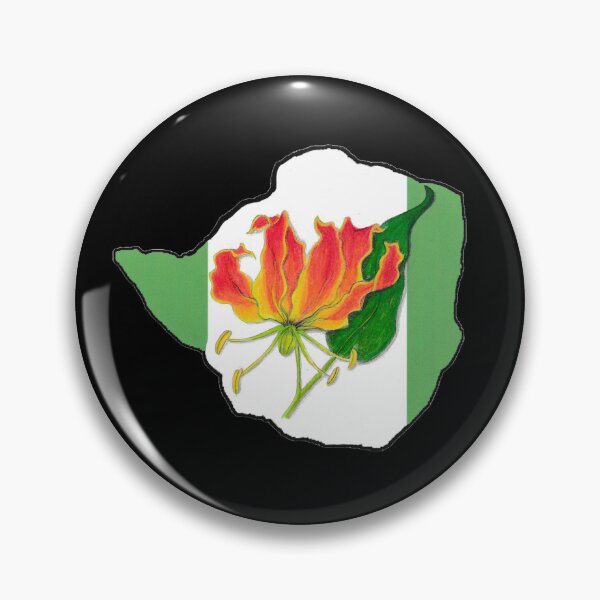 Item preview, Flame Lily of Rhodesia designed and sold by rainesgarden.