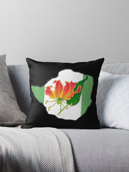 Item preview, Flame Lily of Rhodesia designed and sold by rainesgarden.