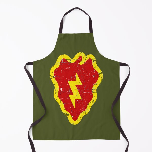 Item preview, US Army - 25th Infantry Division Tropic Lightning Patch - Grunge Style designed and sold by pzd501.