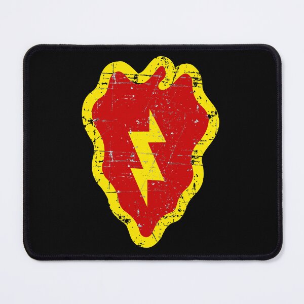 Item preview, US Army - 25th Infantry Division Tropic Lightning Patch - Grunge Style designed and sold by pzd501.