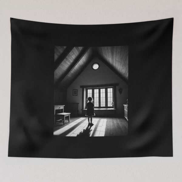 Item preview, Alone because in other worlds designed and sold by FrancesBb.