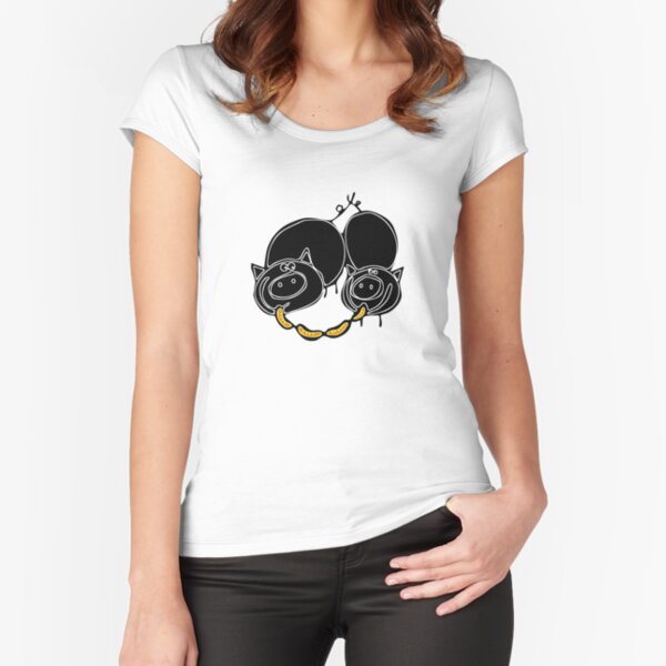 Item preview, Pigs with sausages designed and sold by TerazTy.