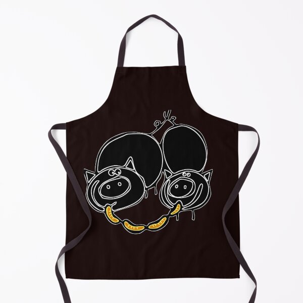 Item preview, Pigs with sausages designed and sold by TerazTy.