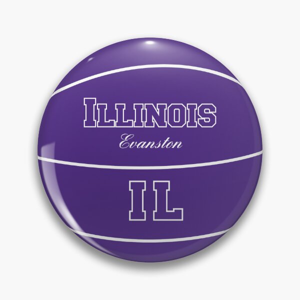 Item preview, Evanston Illinois IL Basketball Design  designed and sold by Lartheviking.