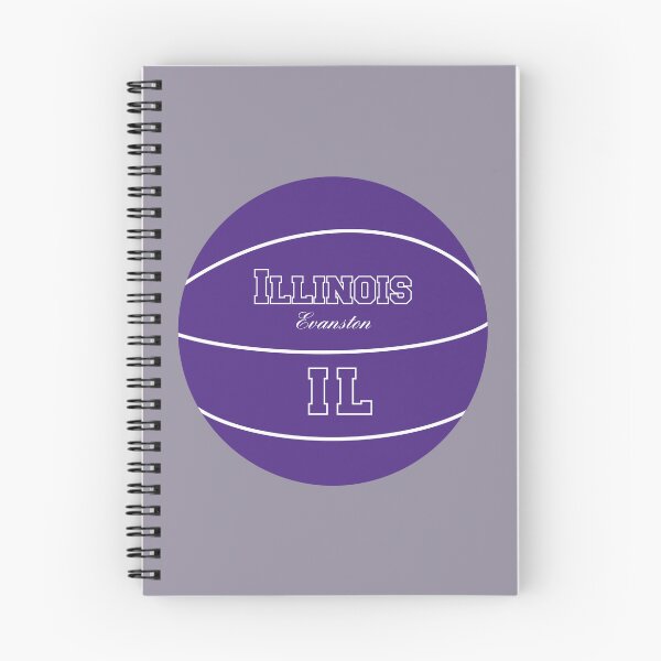 Item preview, Evanston Illinois IL Basketball Design  designed and sold by Lartheviking.