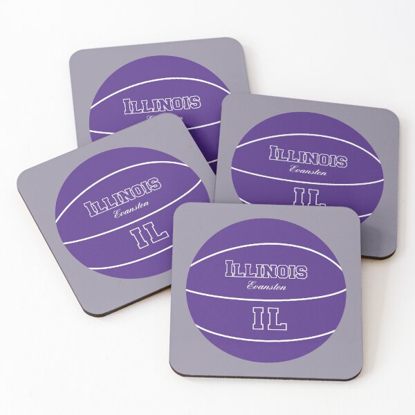 Item preview, Evanston Illinois IL Basketball Design  designed and sold by Lartheviking.