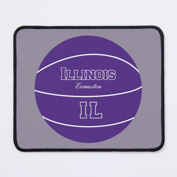 Item preview, Evanston Illinois IL Basketball Design  designed and sold by Lartheviking.