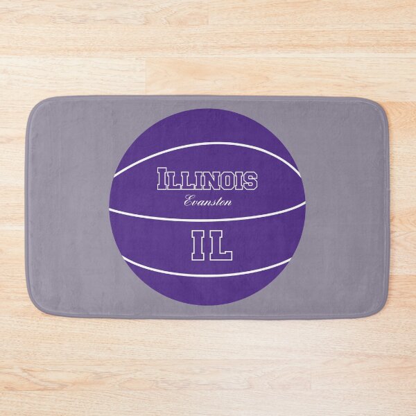 Item preview, Evanston Illinois IL Basketball Design  designed and sold by Lartheviking.