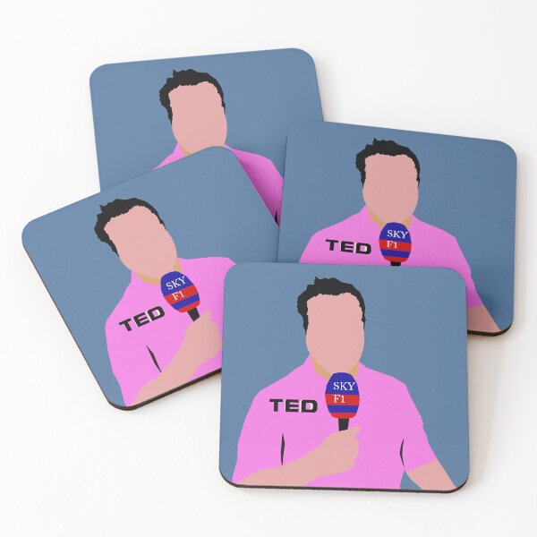 Item preview, Ted's Notebook illustration designed and sold by ZooStateofMind.