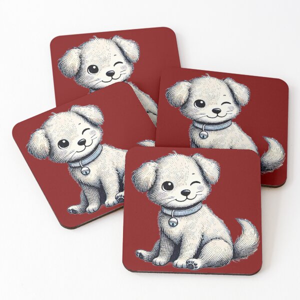 Item preview, cheeky wink - Sitting Golden Retriever TSQ designed and sold by TSQ.