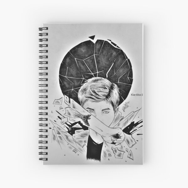 RM - Reflection (WINGS) Spiral Notebook