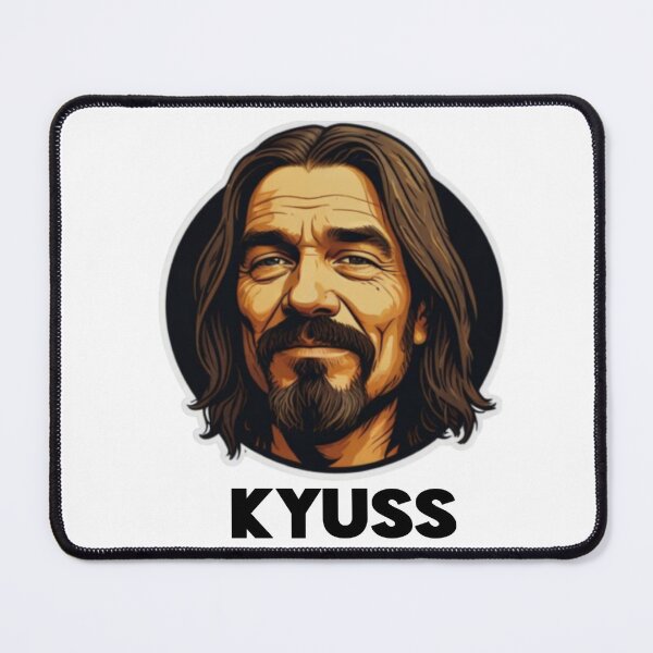 Item preview, Kyuss-Inspired Apparel and Art designed and sold by musabadam2013.