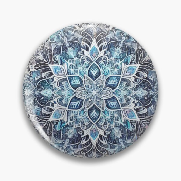 Item preview, Frosted Elegance Intricate Snowflake designed and sold by Willyboy16.