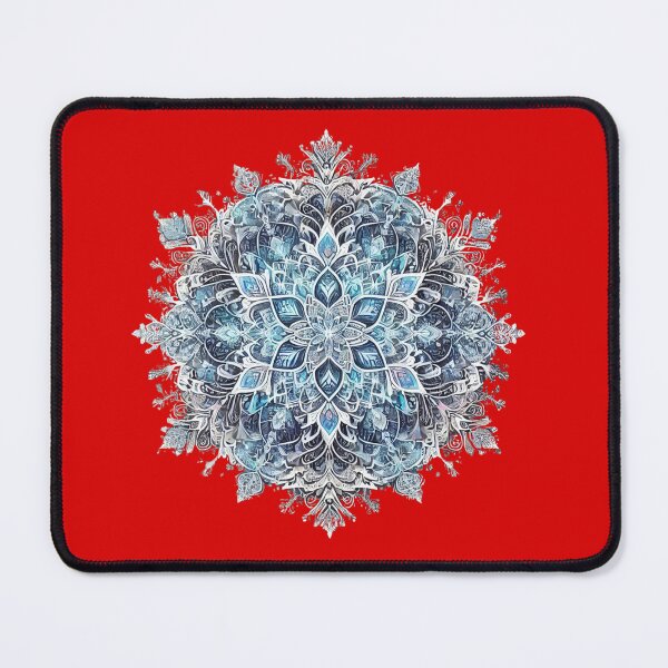Item preview, Frosted Elegance Intricate Snowflake designed and sold by Willyboy16.