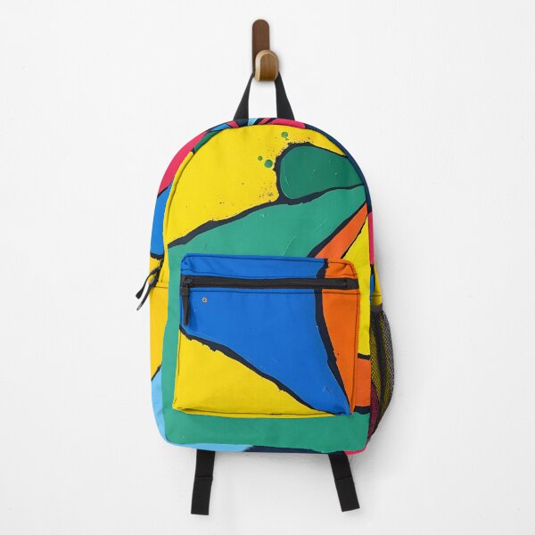 Item preview, Bold Split Optical Illusion in Vibrant Colors designed and sold by Vitalka-uk.