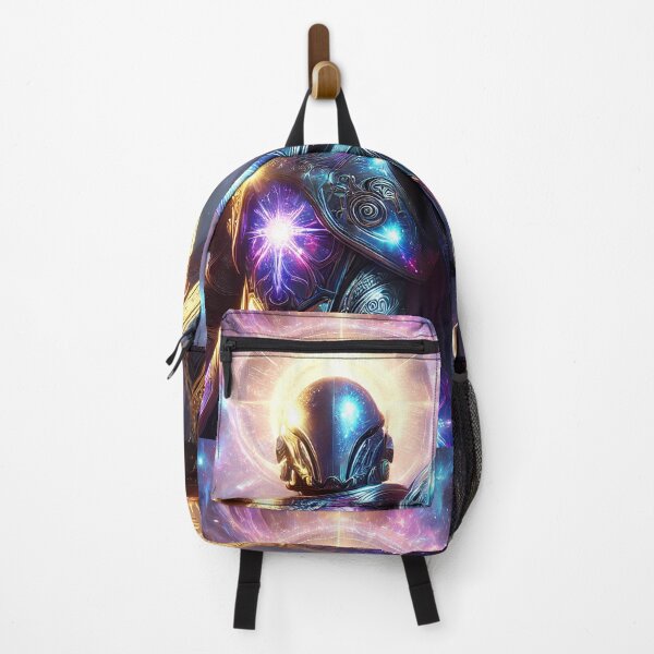 Item preview, Cosmic Warrior Under Aurora Skies designed and sold by PoseArtistry.
