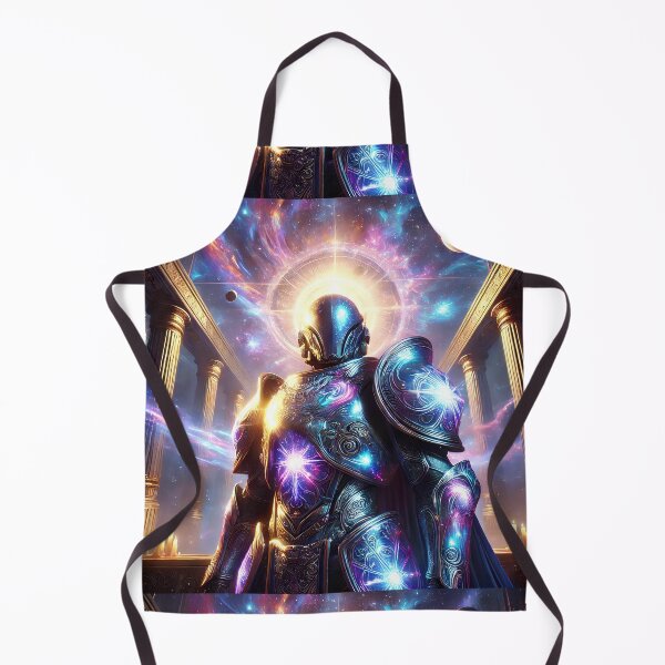 Item preview, Cosmic Warrior Under Aurora Skies designed and sold by PoseArtistry.