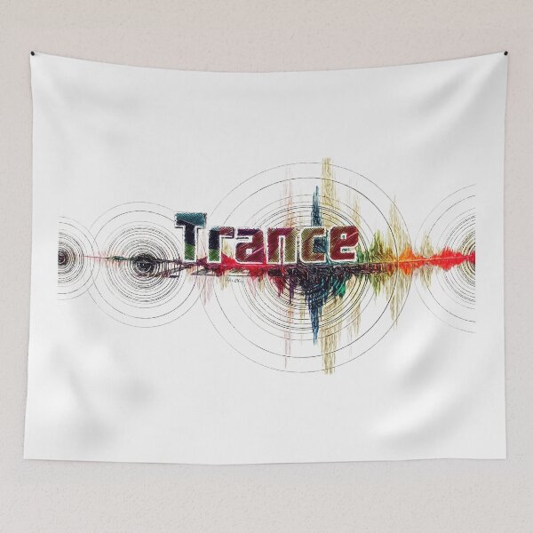 Item preview, vintage trance psychedelic. designed and sold by Hen-C-Art.