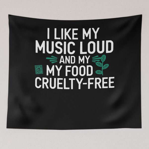 Item preview, I Like My Music Loud Statement designed and sold by InsanseCreation.