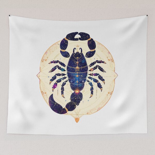 Item preview, Scorpio Zodiac Astrology Sign designed and sold by MystiqSlav.