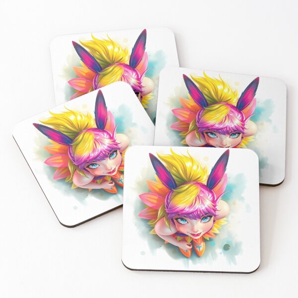 Item preview, Vibrant Pixie from a Bird's-Eye View designed and sold by Vitalka-uk.