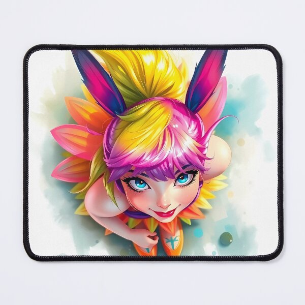 Item preview, Vibrant Pixie from a Bird's-Eye View designed and sold by Vitalka-uk.