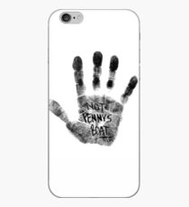 not penny's boat iPhone Case