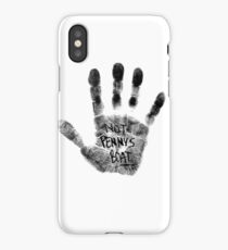 not penny's boat iPhone Case