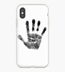 not penny's boat iPhone Case