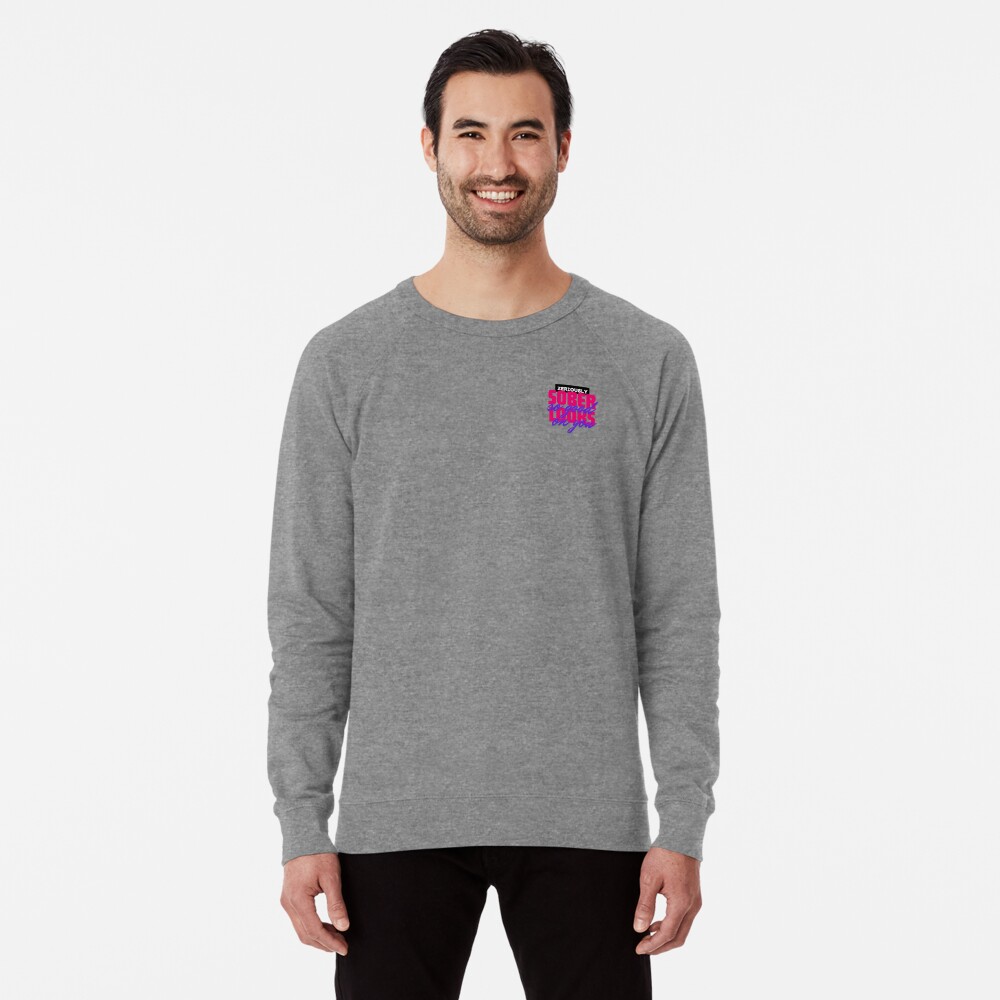 Item preview, Lightweight Sweatshirt designed and sold by Zeriously.