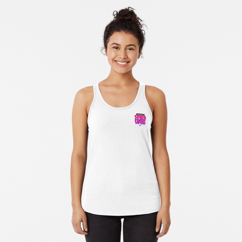 Item preview, Racerback Tank Top designed and sold by Zeriously.