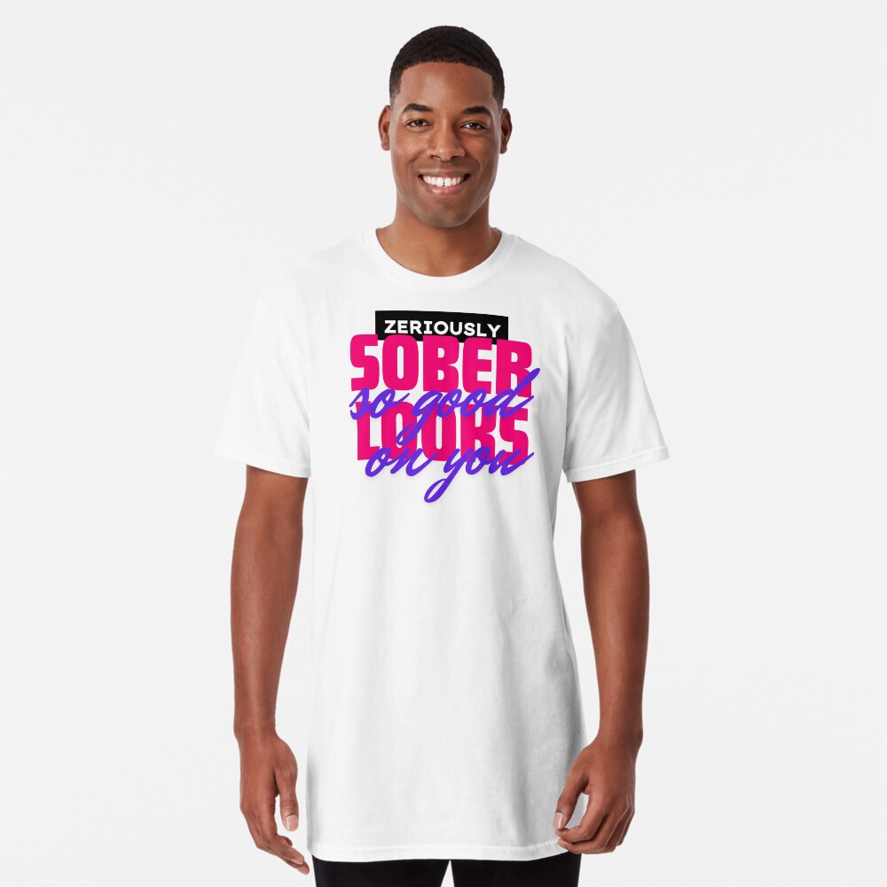 Item preview, Long T-Shirt designed and sold by Zeriously.