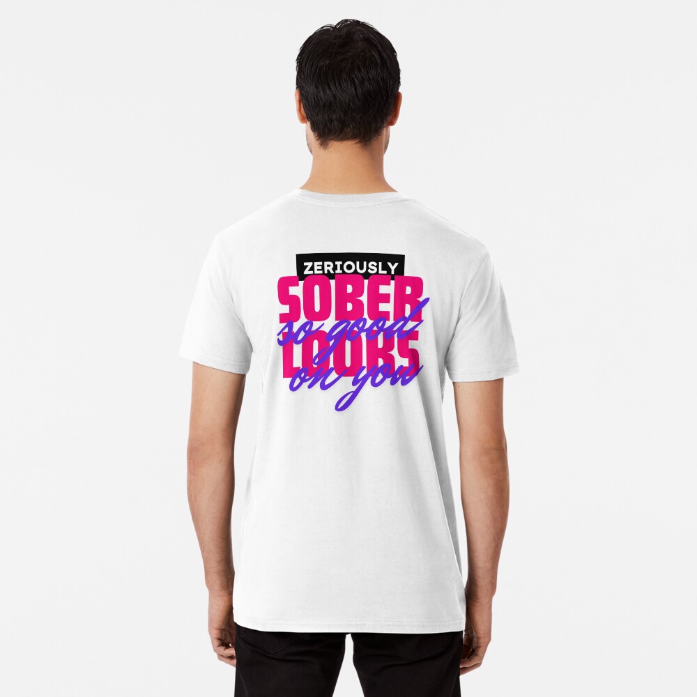 Item preview, Premium T-Shirt designed and sold by Zeriously.